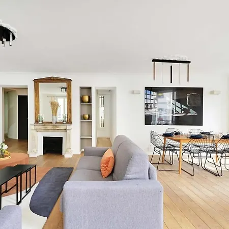 Renovated And Modern 4bd For 12 Guests Apartment Paris