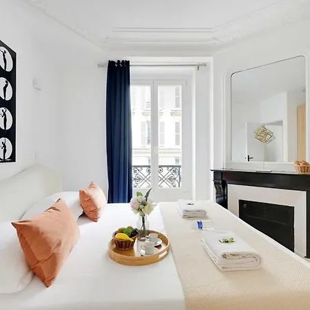 Apartment Renovated And Modern 4bd For 12 Guests Paris
